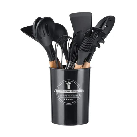 Utensílios para Cozinha Neohousi - Conjunto Completo 11 Peças - Neohousi