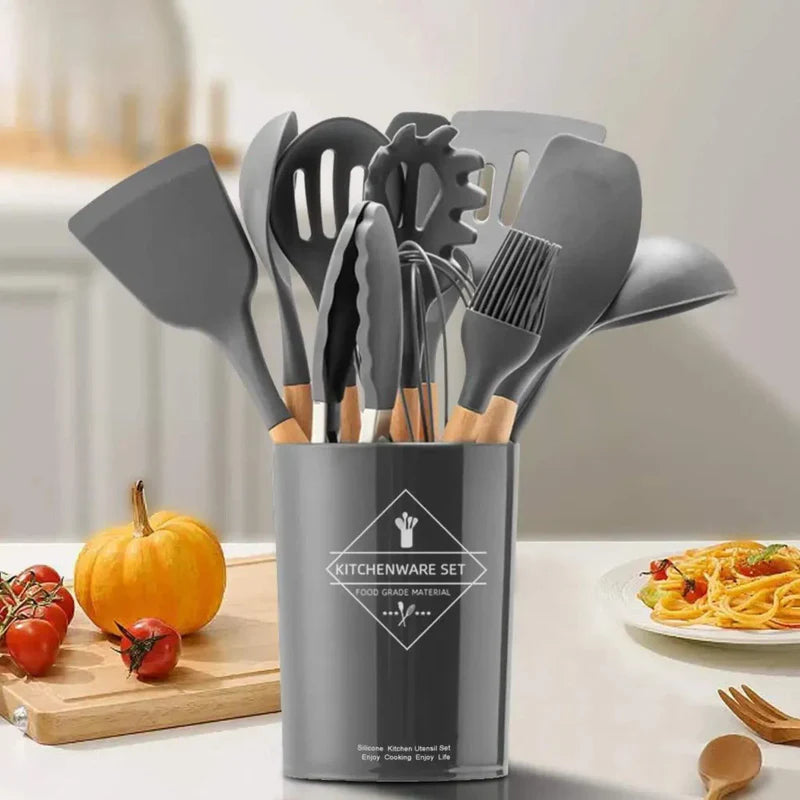 Utensílios para Cozinha Neohousi - Conjunto Completo 11 Peças - Neohousi