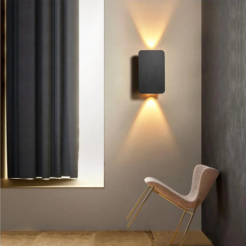 Arandela de Parede Wood Design - Neohousi