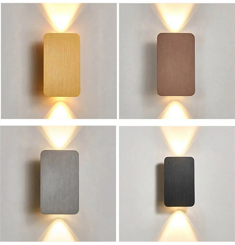 Arandela de Parede Wood Design - Neohousi