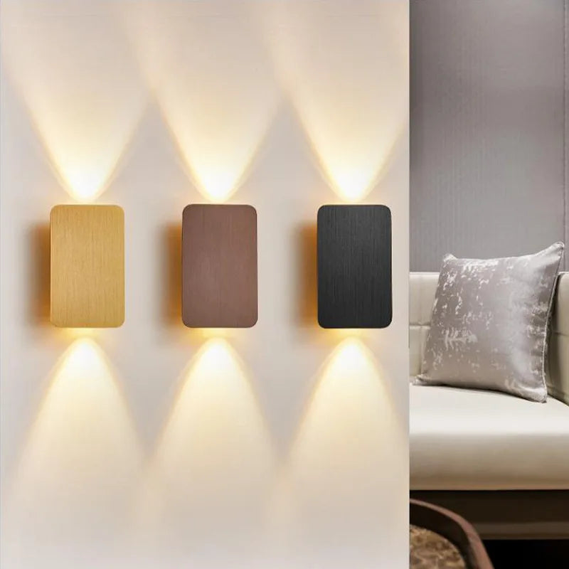 Arandela de Parede Wood Design - Neohousi