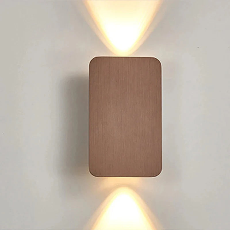Arandela de Parede Wood Design - Neohousi