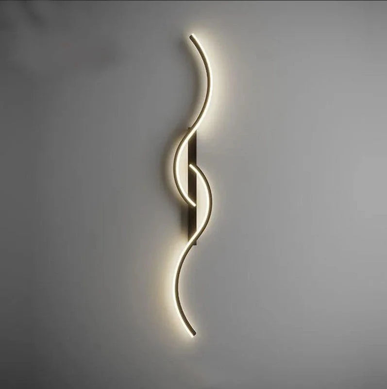 Arandela de Parede Interna Waves Elegance - Neohousi