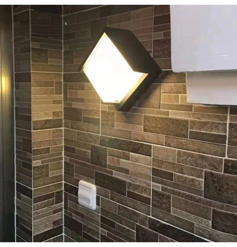 Arandela de Parede Quadrada Minimalista - Neohousi