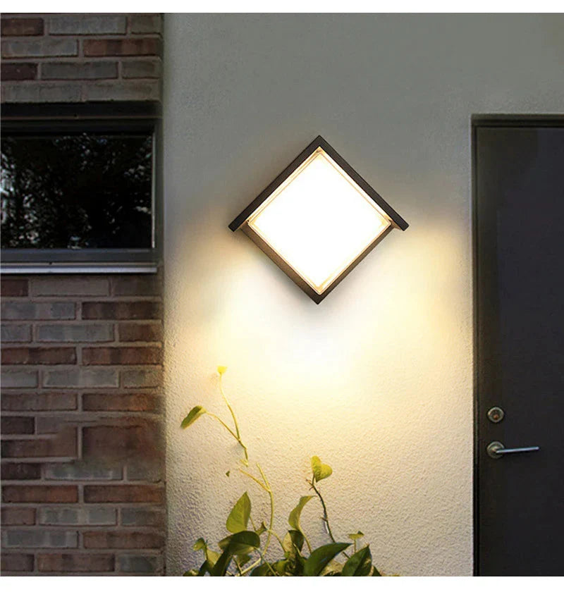 Arandela de Parede Quadrada Minimalista - Neohousi