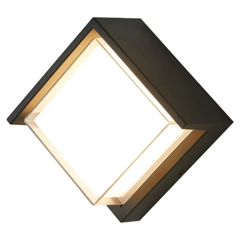 Arandela de Parede Quadrada Minimalista - Neohousi