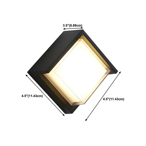 Arandela de Parede Quadrada Minimalista - Neohousi