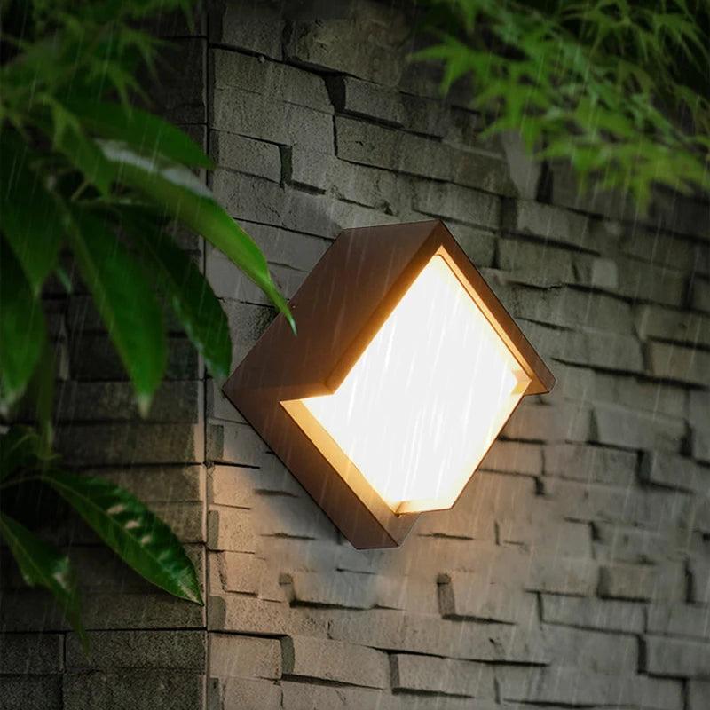 Arandela de Parede Quadrada Minimalista - Neohousi