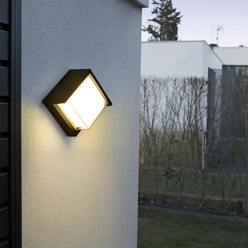 Arandela de Parede Quadrada Minimalista - Neohousi