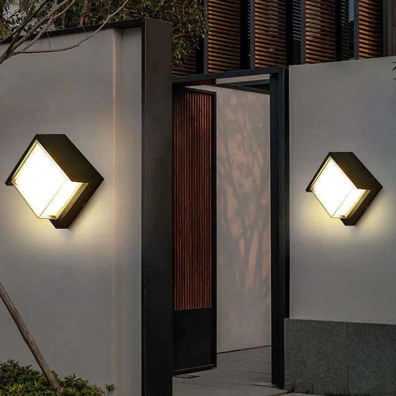 Arandela de Parede Quadrada Minimalista - Neohousi