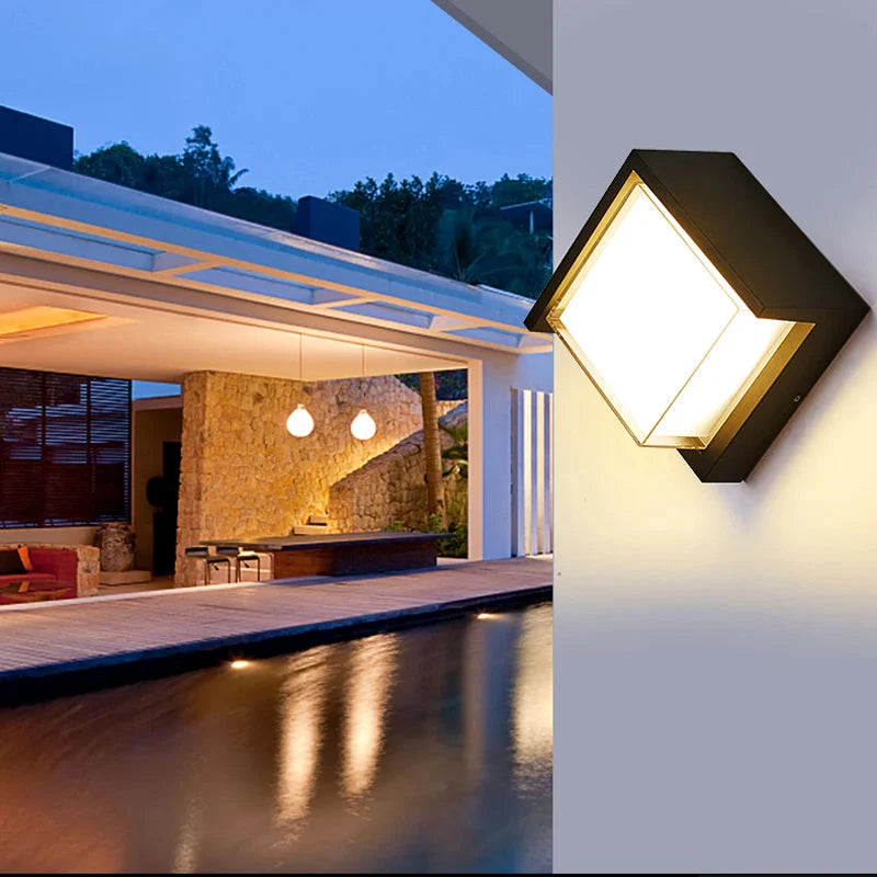 Arandela de Parede Quadrada Minimalista - Neohousi
