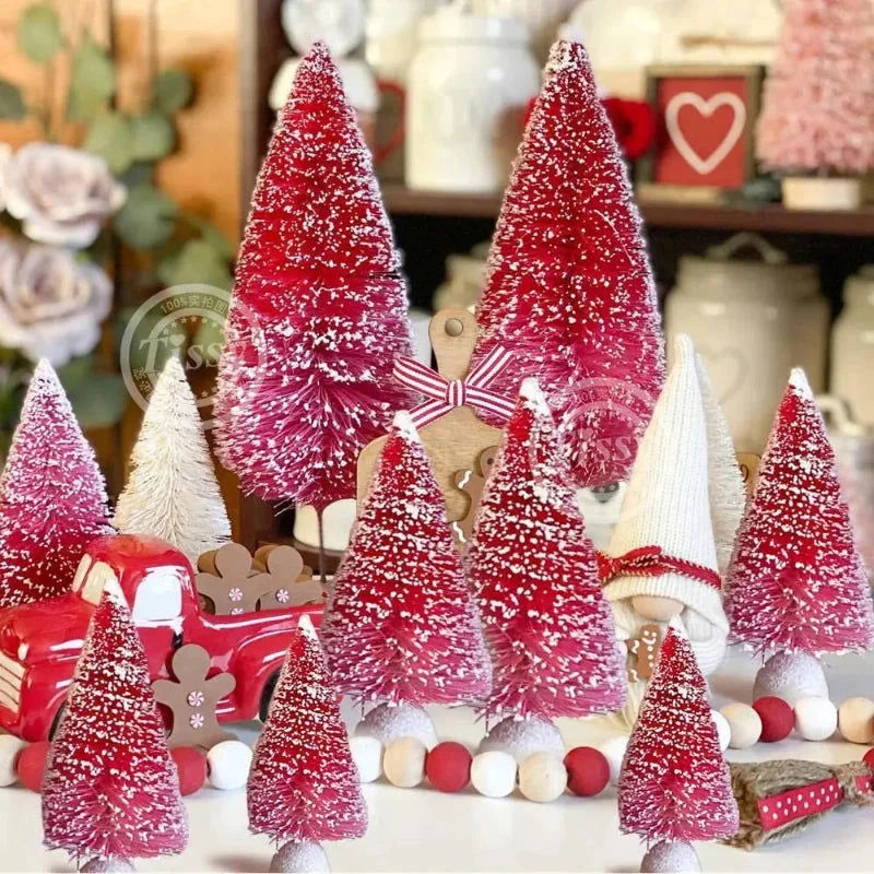 Conjunto Mini Árvores de Natal - Neohousi