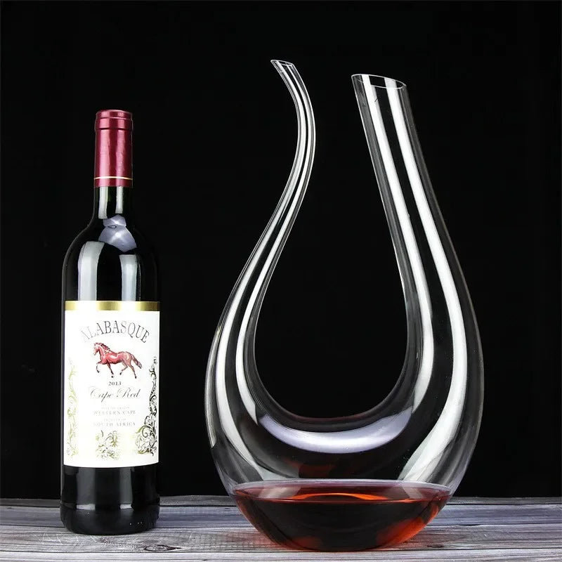 Decanter de Vinho Cristal Cisne - Neohousi