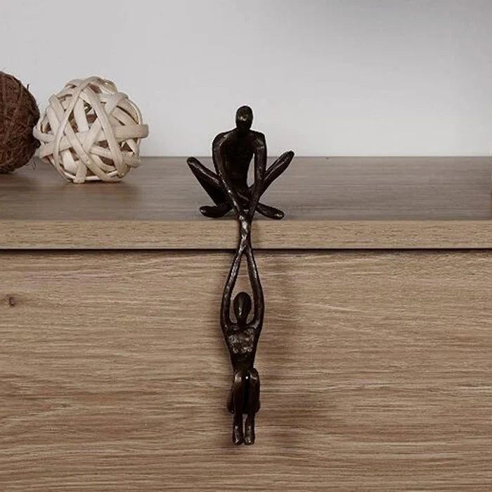 Escultura Decorativa Casal Ornamental - Neohousi