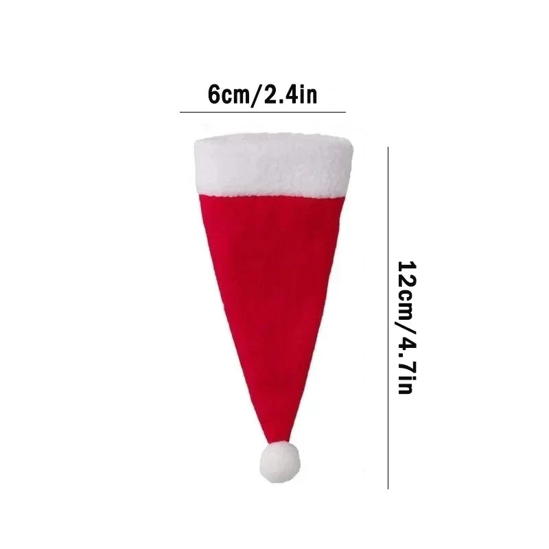 Decoração Mesa Posta Natal Kit de Proteção Talheres - Neohousi