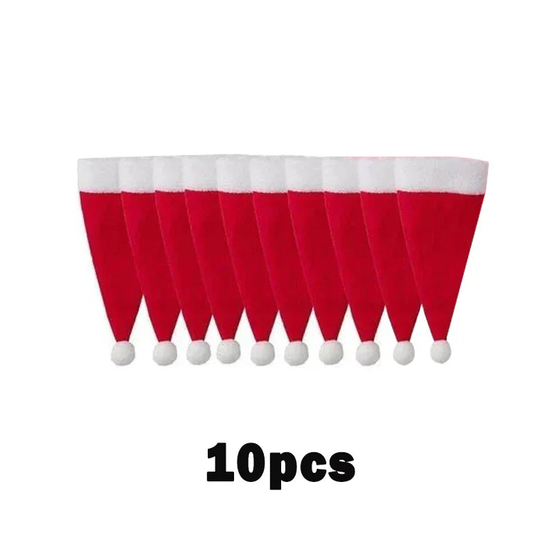 Decoração Mesa Posta Natal Kit de Proteção Talheres - Neohousi