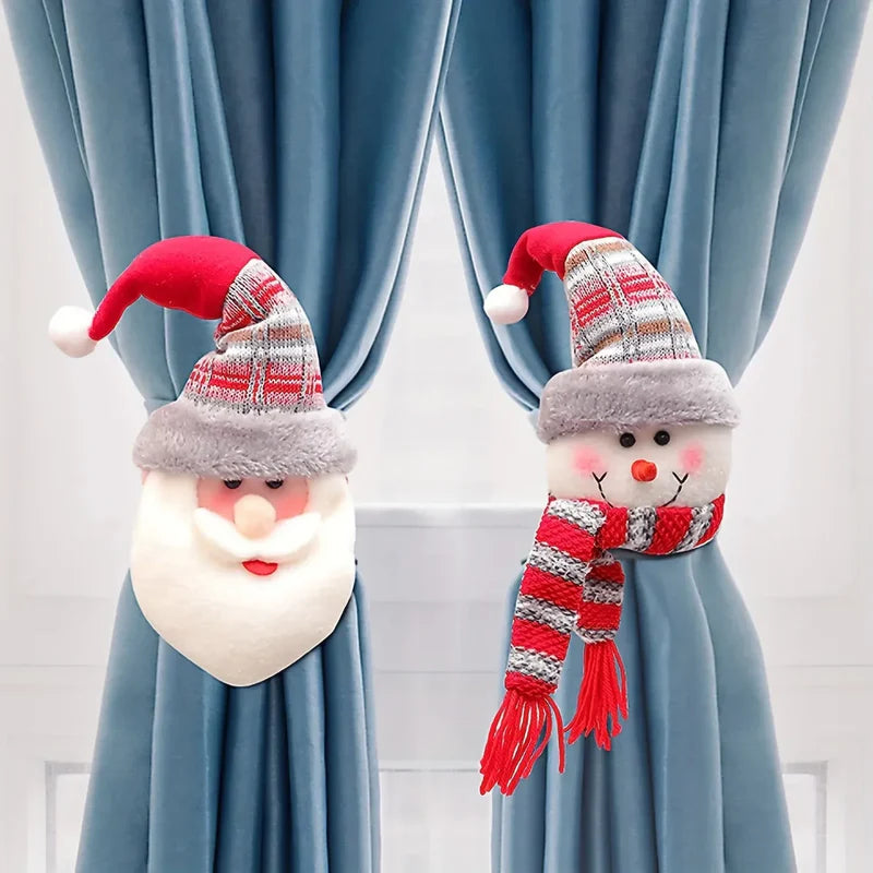 Decoração Natalina Fivela de Cortina - Neohousi