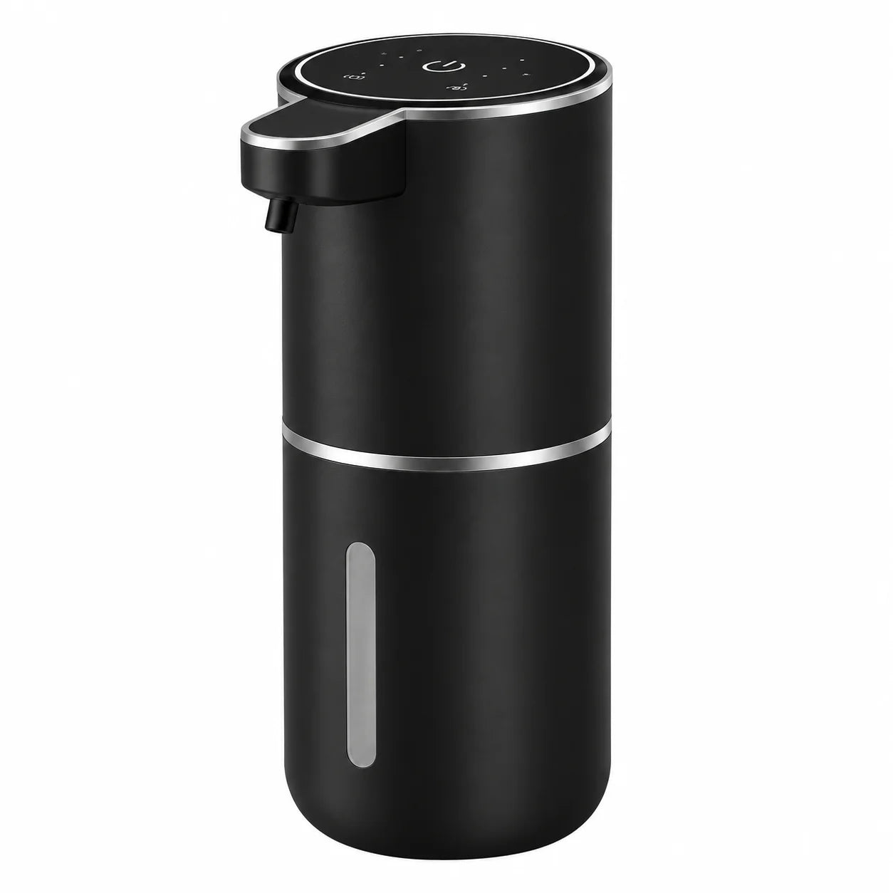 Dispenser automático de sabonete em espuma Aera preto, 1 unidade