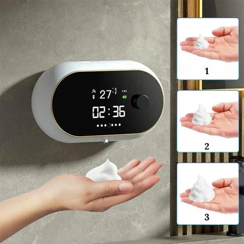 Dispenser Elétrico de Sabão Recarregável - Neohousi