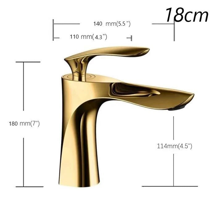 Torneira para Banheiro Monocomando - Fountain Bica Baixa - Neohousi