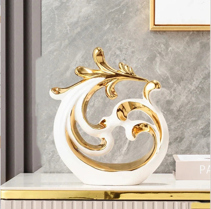 Escultura Decorativa Fênix - Neo Elegance - Neohousi