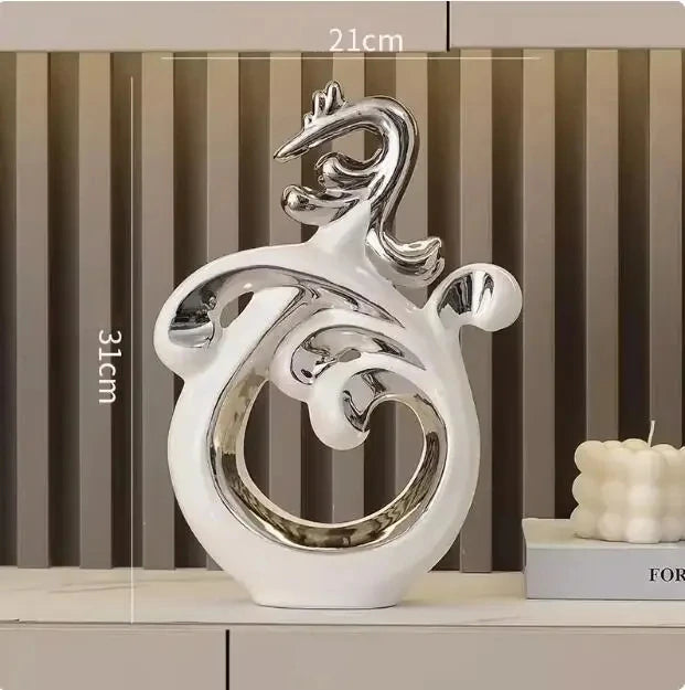 Escultura Decorativa Fênix - Neo Elegance - Neohousi