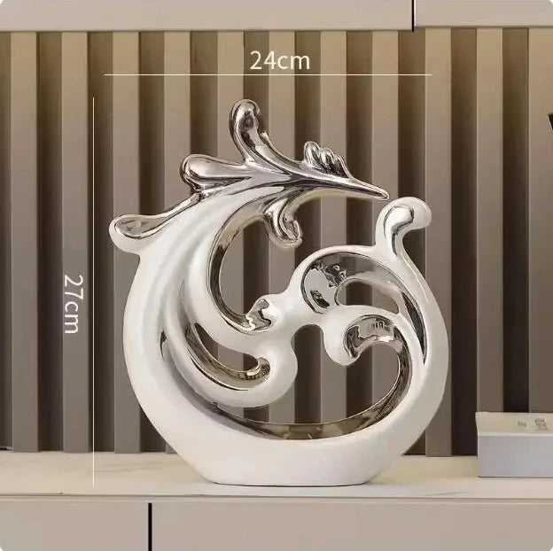 Escultura Decorativa Fênix - Neo Elegance - Neohousi