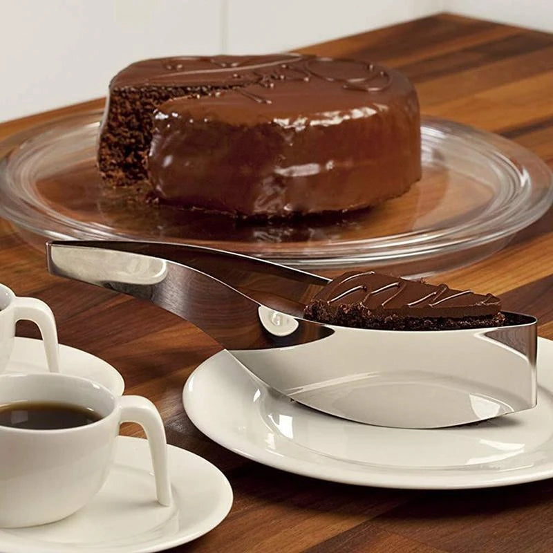 Fatiador de Bolo Aço Inox 304 Design Europeu para Festas e Confeitaria - Neohousi