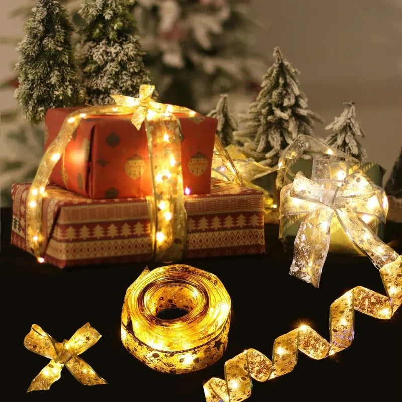 Fita Led Decorativa para Árvore de Natal com Iluminação - Neohousi