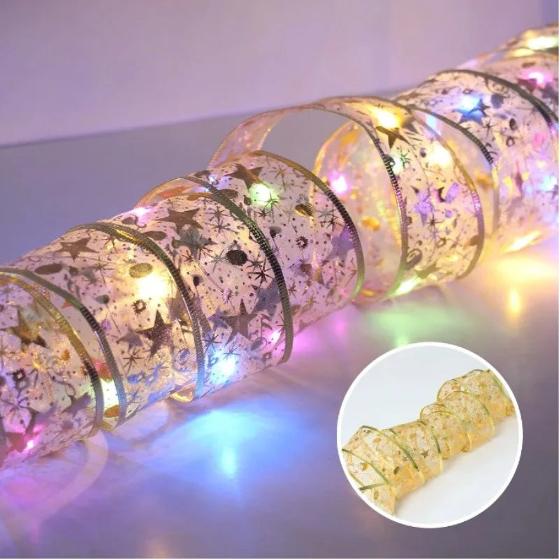 Fita Led Decorativa para Árvore de Natal com Iluminação - Neohousi