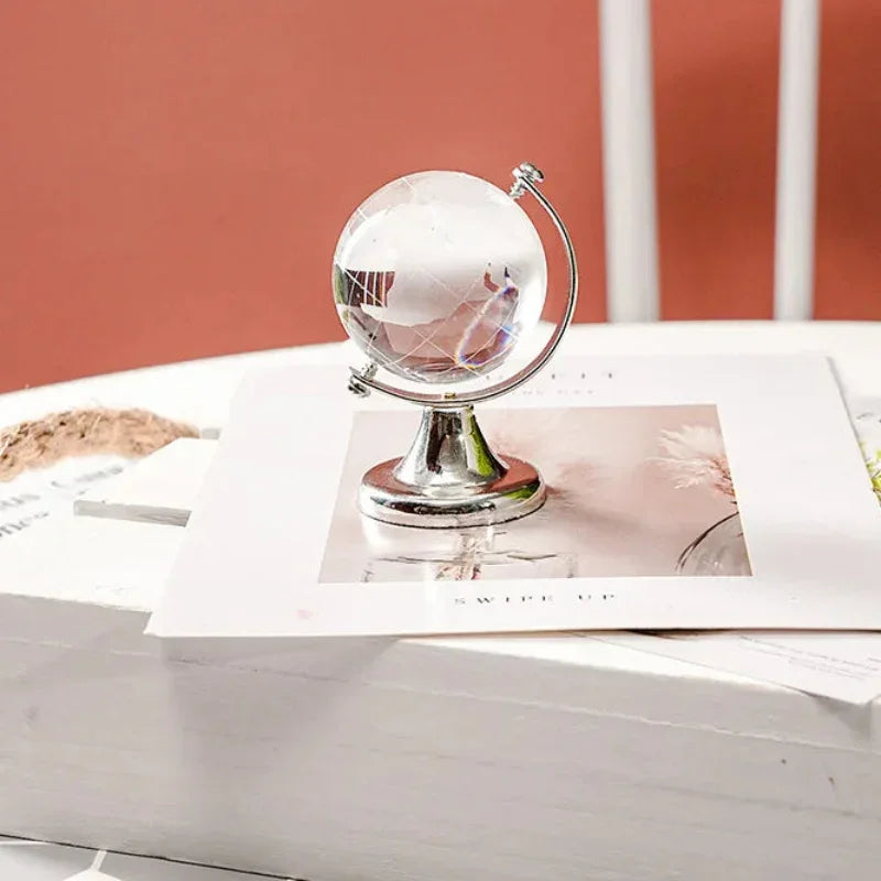 Globo de Cristal Atlas para Mesa - Neohousi