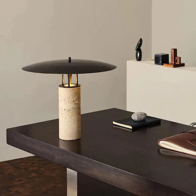 Luminária de Mesa Abajur Moderna Minimalista Lithos