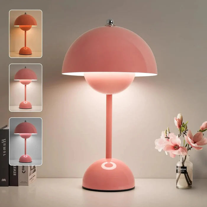 Luminária de Mesa Led Touch Lumi Dome - Neohousi