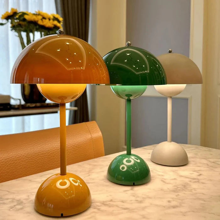 Luminária de Mesa Led Touch Lumi Dome - Neohousi
