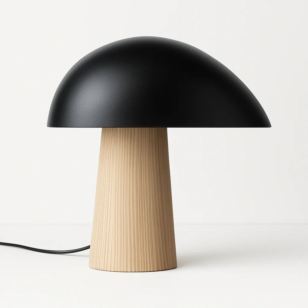 Luminária de Mesa Abajur Moderna Minimalista LED Umbra