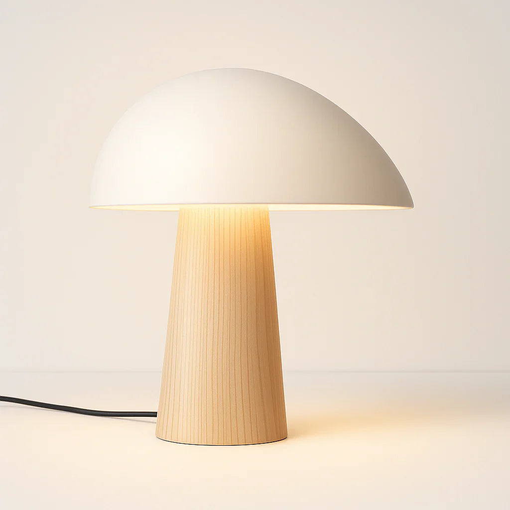 Luminária de Mesa Abajur Moderna Minimalista LED Umbra