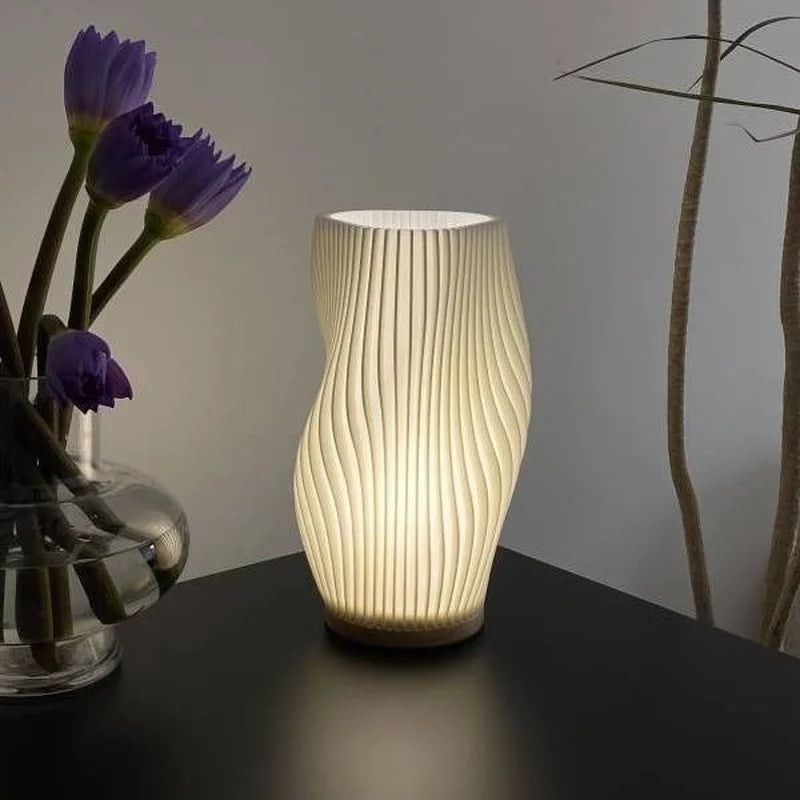 Luminária de Mesa Ondulada - Neohousi
