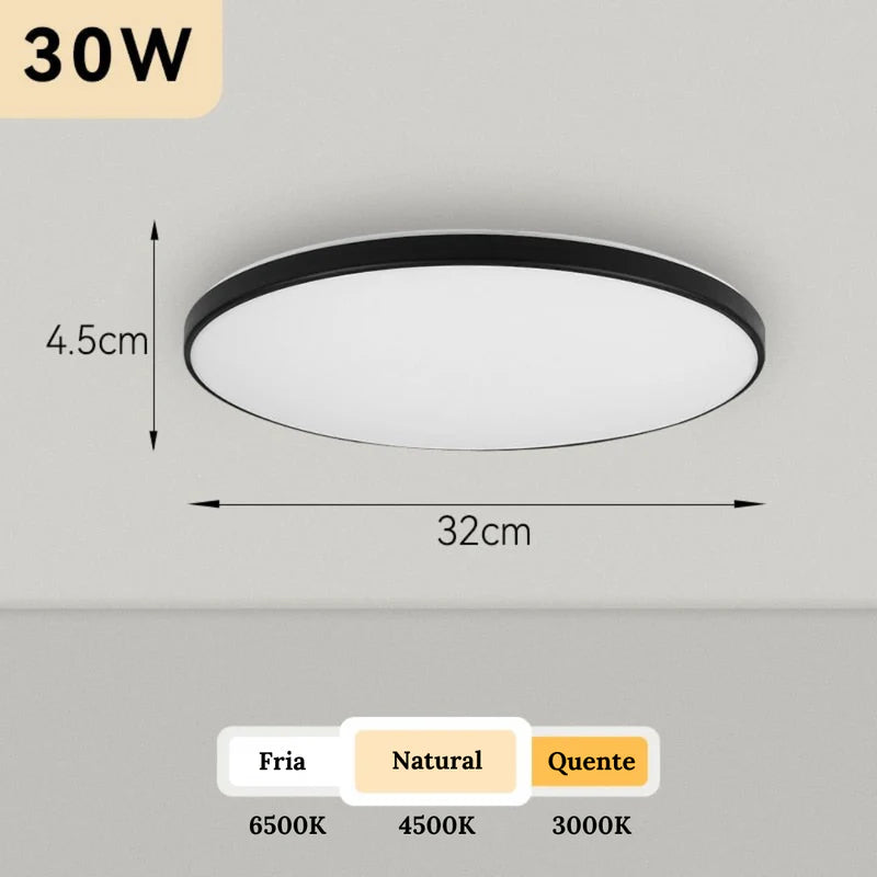 Luminária de Teto Plafon Halo - Neohousi