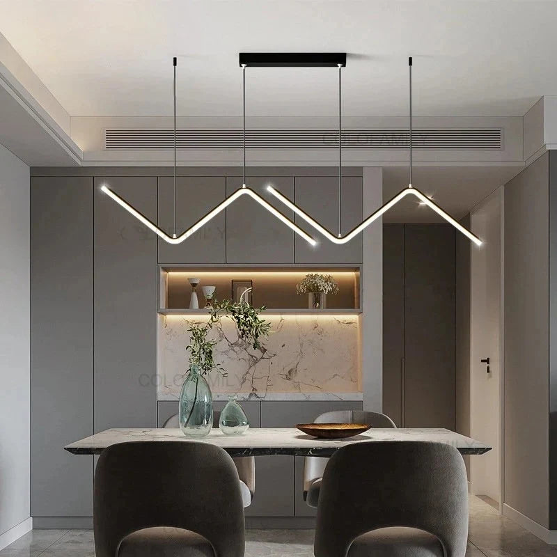 Lustre Pendente Skyline Led - Neohousi