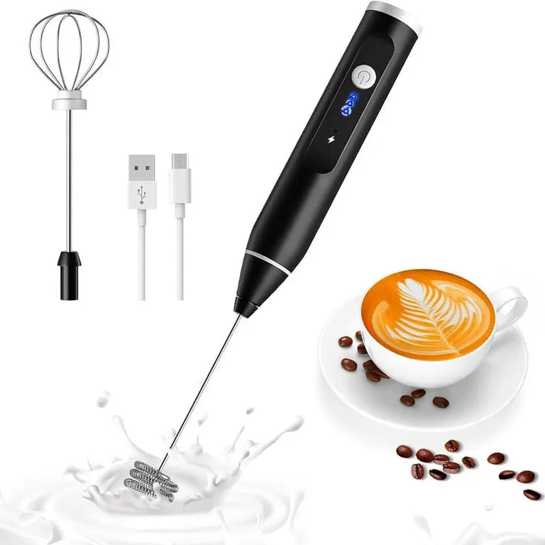 Mixer Recarregável Inox 2 em 1 - Neo Kitchen - Neohousi