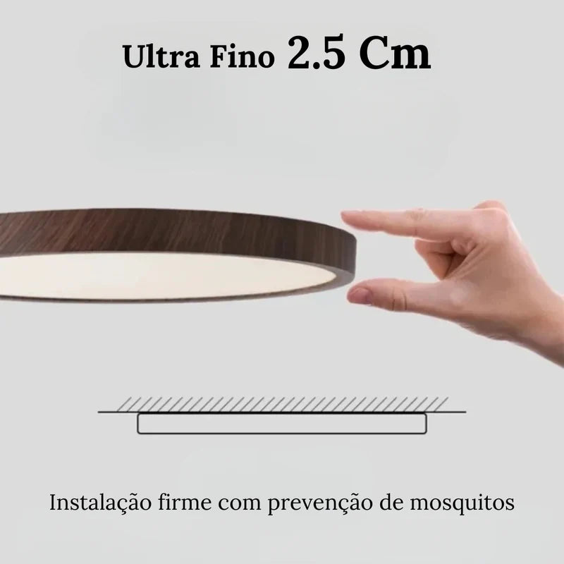 Plafon Led Essence Wood - Neohousi