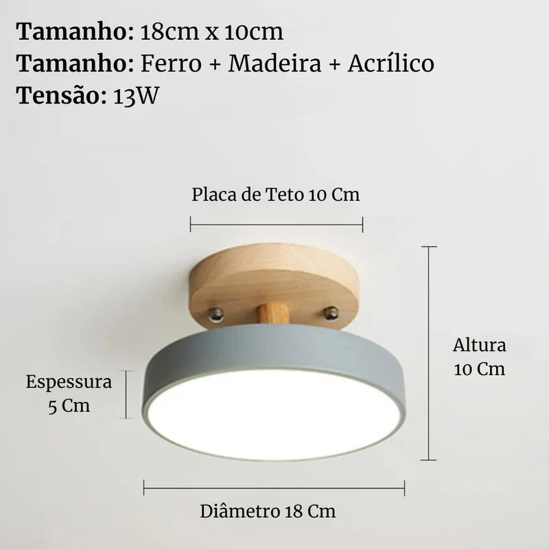 Plafon Nordic Colors - Neohousi