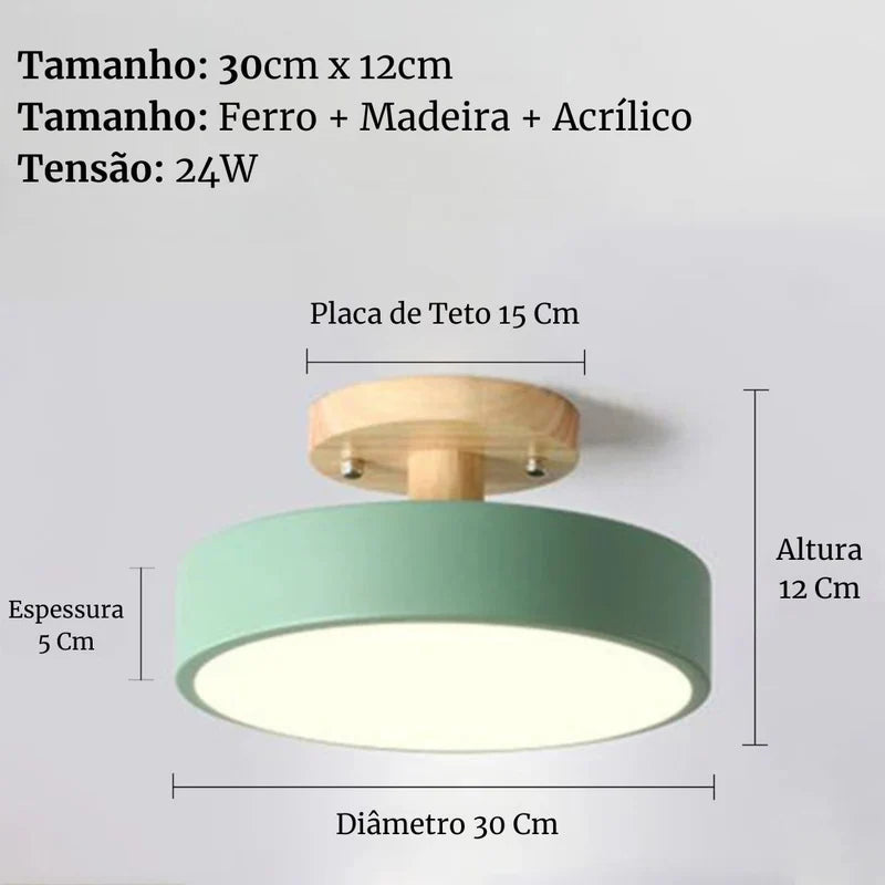 Plafon Nordic Colors - Neohousi
