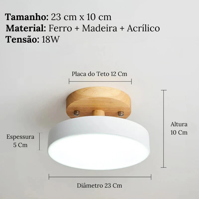Plafon Nordic Colors - Neohousi