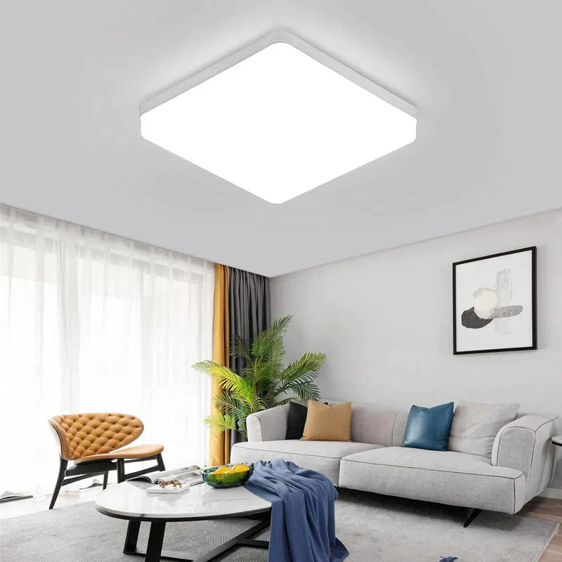 Plafon Quadrado Slim Led - Neohousi