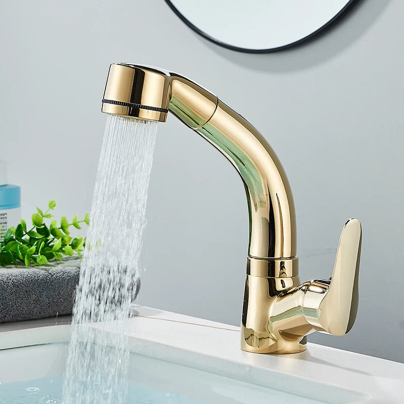 Torneira para Banheiro Monocomando Extensível - Savant - Neohousi
