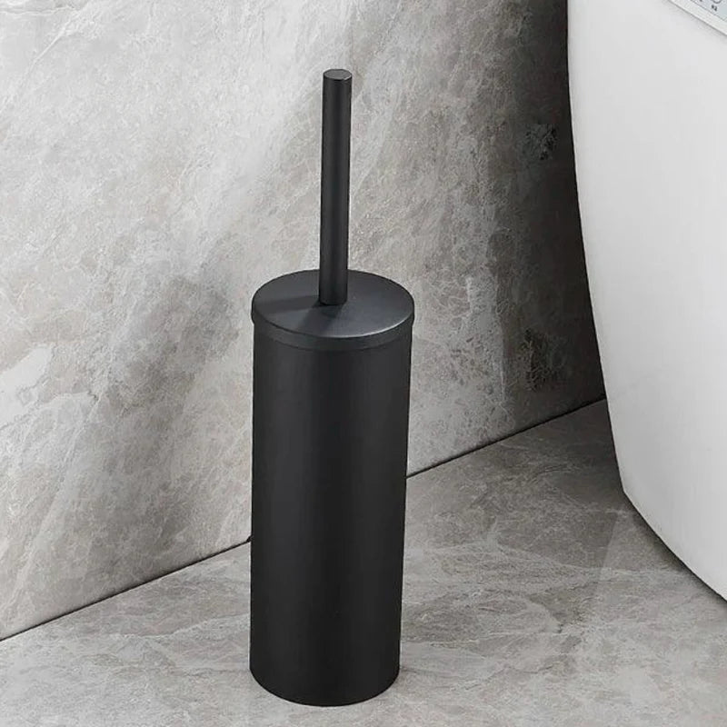 Porta Escova de Banheiro em Inox - Neohousi