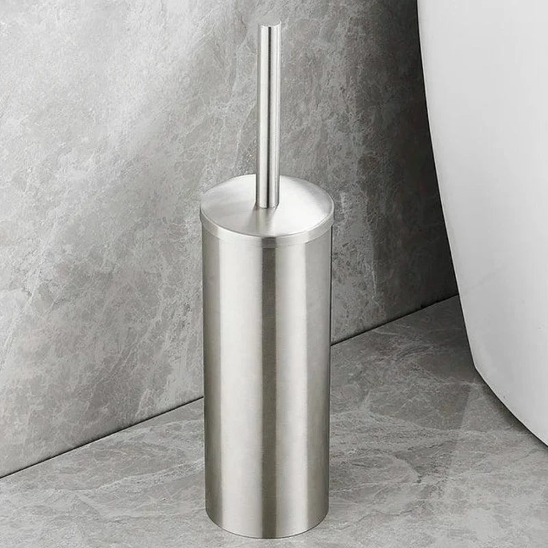 Porta Escova de Banheiro em Inox - Neohousi