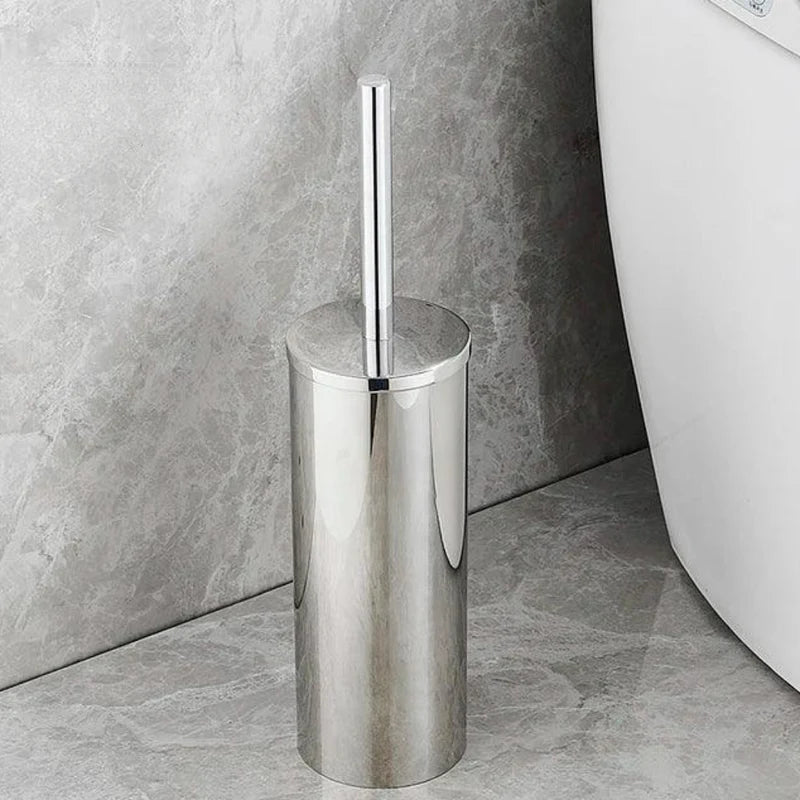 Porta Escova de Banheiro em Inox - Neohousi