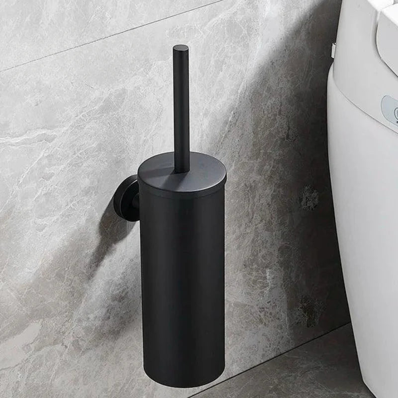 Porta Escova de Banheiro em Inox - Neohousi